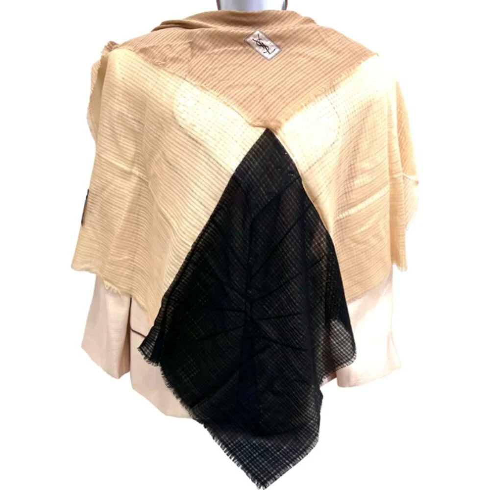 Yves Saint Laurent   Scarf  Large 34